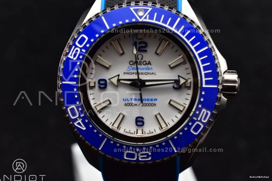 Dial 6000M TF SS 1078 A 1:1 Black Blue Versatile Ceramic White on Strap Ultra Edition Seamaster Rubber Best Bezel Deep 1219